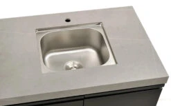 Crossray EXtreme Grey Electric Outdoor Kitchen 11 Crossray EXtreme Grey Electric Outdoor Kitchen -Joes BBQs Store Outdoor Kitchen sink top e5c1c714 e718 4a0e 8b0c 181177228b29