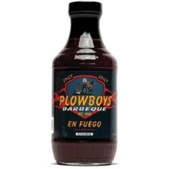 Plowboys BBQ En Fuego Sauce