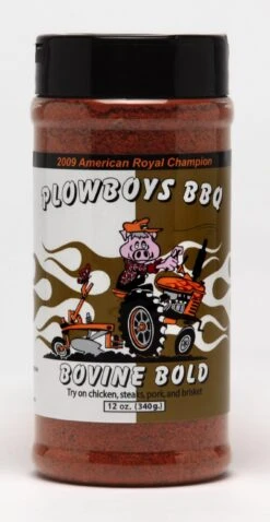 Plowboys BBQ Bovine Bold Rub
