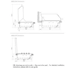 Artusi Matte Black Built-In BBQ With Hood -Joes BBQs Store PF ABBQ tect2 31191