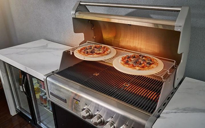 Crossray Premium Outdoor Kitchen 4 Burner BBQ, Double Door Fridge & Double Door Cabinet With Sink 5 Crossray Premium Outdoor Kitchen 4 Burner BBQ, Double Door Fridge & Double Door Cabinet With Sink - Image 5