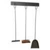 Outdoor Magic Wall Mounted 3 Piece Accessories Set