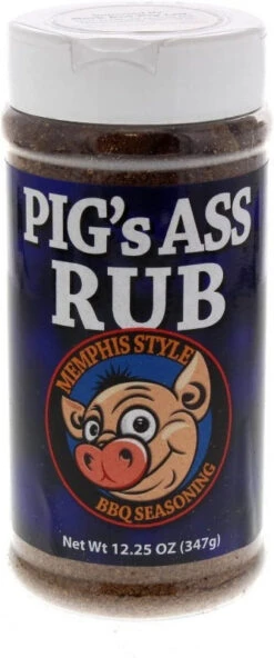 Pigs Ass Rub - Memphis Style