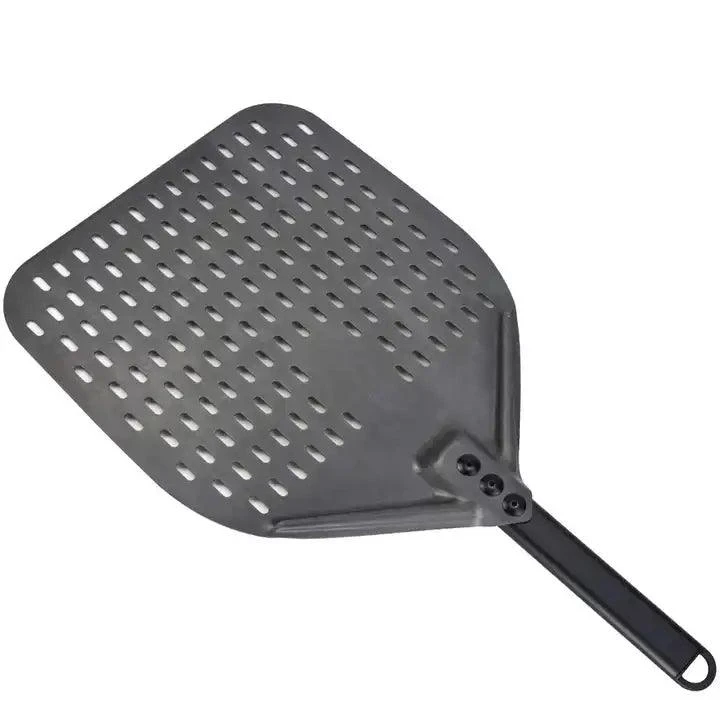 Tucker Perforated Pizza Peel With Short Handle 1 Tucker Perforated Pizza Peel With Short Handle