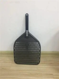 Tucker Perforated Pizza Peel With Short Handle 5 Tucker Perforated Pizza Peel With Short Handle -Joes BBQs Store PizzaPeelShort4