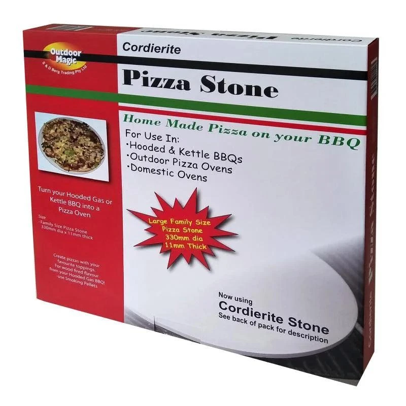 Pizza Stone Family Size Cordierite - 330mm 1 Pizza Stone Family Size Cordierite - 330mm