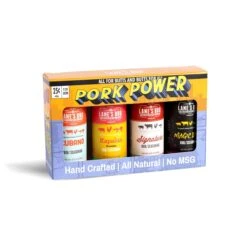 Lanes BBQ Pork Power - 4 Rub Gift Set