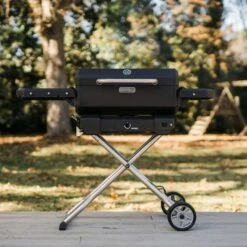 Joes BBQs Store -Joes BBQs Store PortableMasterbuiltSmoker BBQ IMG1