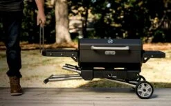 Masterbuilt Portable Charcoal BBQ With Cart -Joes BBQs Store PortableMasterbuiltSmoker BBQ IMG11