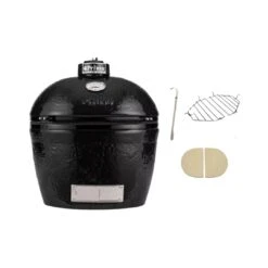 Primo Built-In Charcoal Grill Bundle