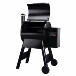 Traeger Pro 575 Wifi Pellet Grill 11 Traeger Pro 575 Wifi Pellet Grill -Joes BBQs Store Pro 575 Black Lid Open 59eceb5f 047f 4ff2 b146 047bcf6b5245