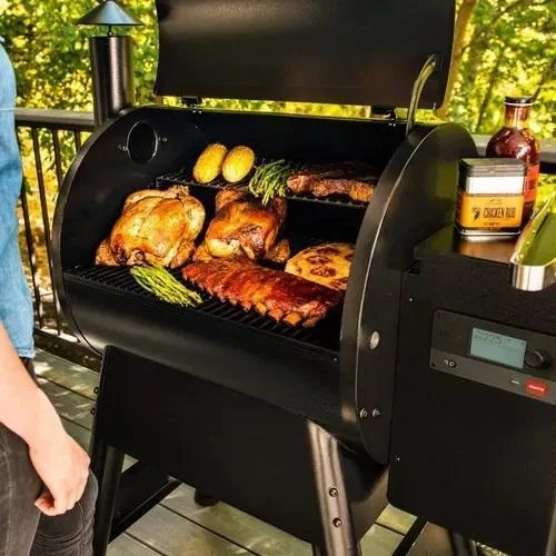 Traeger Pro 575 Wifi Pellet Grill 4 Traeger Pro 575 Wifi Pellet Grill - Image 4