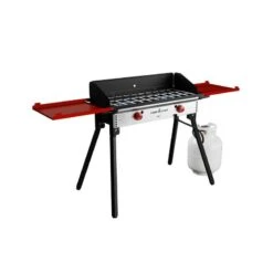 Camp Chef Pro 14 - 2 Burner Stove Cooking System -Joes BBQs Store Pro14 Left