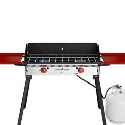 Camp Chef Pro 14 - 2 Burner Stove Cooking System -Joes BBQs Store Pro14 Packaging