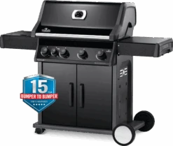 Napoleon Rogue RXT 525 4 Burner BBQ With Side Burner -Joes BBQs Store RXT525SIBPK 1 AU Prod Ang Warranty