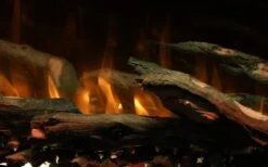 Ambe Multi 65 Electric Fireplace -Joes BBQs Store Realistic Look