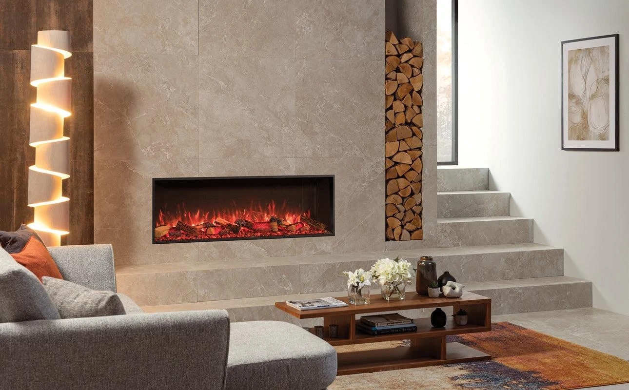 Regency Onyx Outset Electric Fire 6 Regency Onyx Outset Electric Fire - Image 6