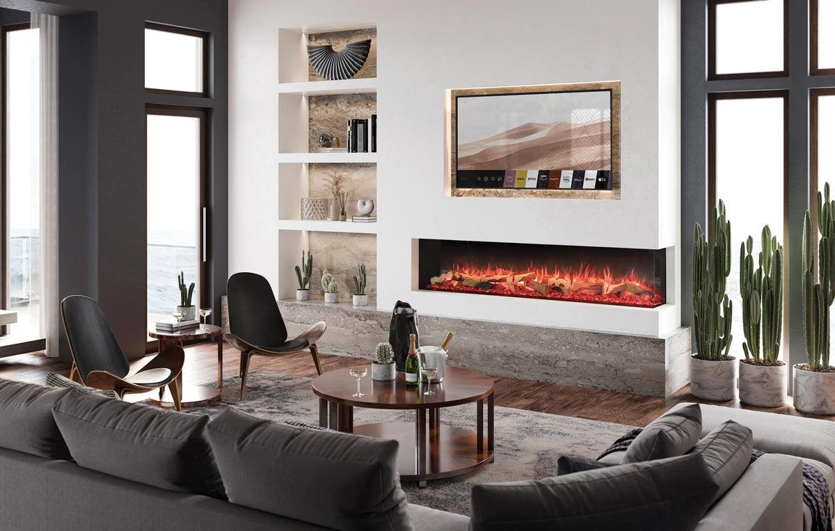 Regency Onyx Outset Electric Fire 10 Regency Onyx Outset Electric Fire - Image 10