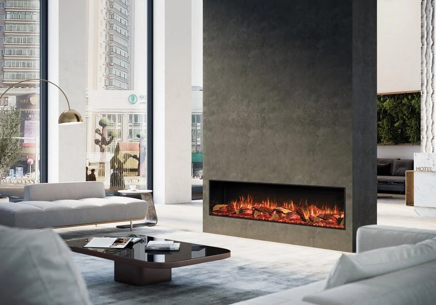 Regency Onyx Outset Electric Fire 8 Regency Onyx Outset Electric Fire - Image 8