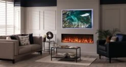 Regency EStudio Inset Electric Fire -Joes BBQs Store Regency Studio ES135 F LOW