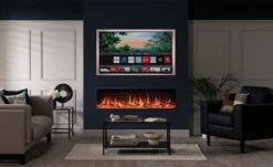Regency EStudio Inset Electric Fire -Joes BBQs Store Regency Studio ES135 G LOW