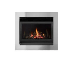 Regency PG36 Gas Log Fireplace 10 Regency PG36 Gas Log Fireplace -Joes BBQs Store Regency PG36 Gas Log Fireplace 4 sided slimline