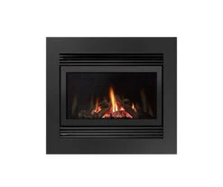 Regency PG36 Gas Log Fireplace 9 Regency PG36 Gas Log Fireplace -Joes BBQs Store Regency PG36 Gas Log Fireplace 4 sided slimline black
