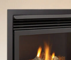 Regency PG36 Gas Log Fireplace 11 Regency PG36 Gas Log Fireplace -Joes BBQs Store Regency PG36 Gas Log Fireplace Black Louvres