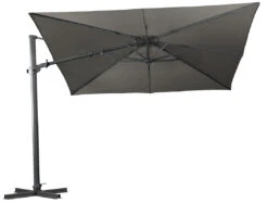 Shelta Regis 300 Square Umbrella -Joes BBQs Store Regis 300 061 Boulder Grey Final