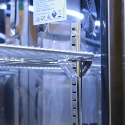 Rhino ENVY 316 Marine Grade Stainless Steel Solid Twin Door Outdoor Bar Fridge - ENV2H-SD -Joes BBQs Store Rhino Alfresco Bar Fridge Stainless GSP2H SS 285 29 d6caec0a 3e07 409f 92ad e98cb44fc692