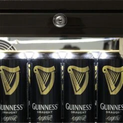 Rhino 330 Litre Commercial Glass 3 Door Bar Fridge - SG3H-B -Joes BBQs Store Rhino Commercial 3 Door Glass Bar Fridge 7 6f53ffb3 d782 4f79 b6be 8597a2ab39d9