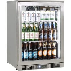 Rhino 148 Litre ENVY Heated Glass Single Door 316 Stainless Steel Outdoor Bar Fridge - ENV1-SS 10 Rhino 148 Litre ENVY Heated Glass Single Door 316 Stainless Steel Outdoor Bar Fridge - ENV1-SS -Joes BBQs Store Rhino ENVY 1 Door Alfresco 316 Stainless Bar Fridge 5 c9b83269 fa52 4843 8943 7f0cc109e0bb