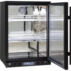 Rhino 129 Litre Black Commercial Glass Door Bar Fridge - SG1-B -Joes BBQs Store Rhino Glass Commercial Bar Pub Fridge Black SG1R B 1 4d619e63 ce73 4cca 93ce 4bf4899c5e98