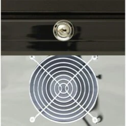 Rhino 129 Litre Black Commercial Glass Door Bar Fridge - SG1-B -Joes BBQs Store Rhino Glass Commercial Bar Pub Fridge Black SG1R B 7 0ab8983e 882e 49be b564 1f13d91d96cc