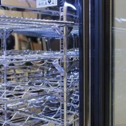 Rhino 129 Litre Single Heated Glass Door SS Bar Fridge - SG1-HD -Joes BBQs Store Rhino Glass Door Bar Fridge Stainless Steel Alfresco SG1R SS 10