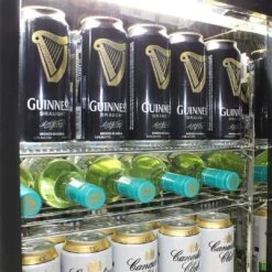 Rhino 208 Litre Solid Double Door Stainless Steel Bar Fridge - SG2H-SD -Joes BBQs Store Rhino Under Bench Black 2 Door Commercial Alfresco Bar Fridge 6 939c0e4d b638 4feb b69f 3c29be469569