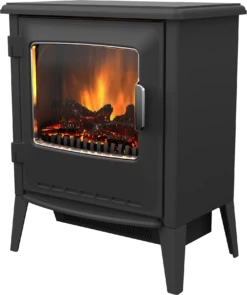 Dimplex 2kW Riley Portable Electric Fire With Anthracite Finish