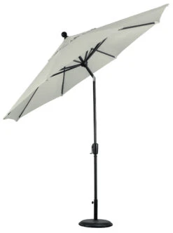 Shelta Rio 270 Umbrella 17 Shelta Rio 270 Umbrella -Joes BBQs Store Rio 270 100 French Grey Final