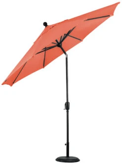 Shelta Rio 270 Umbrella 20 Shelta Rio 270 Umbrella -Joes BBQs Store Rio 270 100 Tangerine Final