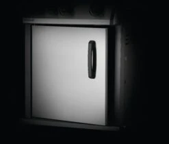 Napoleon Rogue RSE 525 4 Burner SS BBQ With Side Burner -Joes BBQs Store Rogue 1 Details Doors Single SS