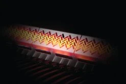 Napoleon Rogue RSE 625 5 Burner SS BBQ With Side Burner -Joes BBQs Store Rogue 1 Details RearBurner GLow 26e52cd6 5354 41bd 8352 74856eb4589a