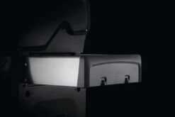 Napoleon Rogue RSE 525 4 Burner SS BBQ With Side Burner -Joes BBQs Store Rogue 1 Details Shelves Small SS