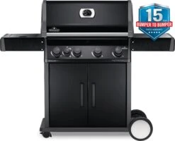 Napoleon Rogue RXT 525 4 Burner BBQ With Side Burner