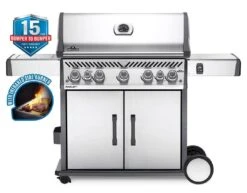 Napoleon Rogue SE 625 RSIB 5 Burner BBQ With Infrared Side And Rear Burners