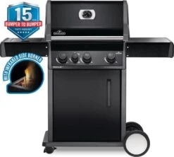 Napoleon Rogue XT 425 SIB 3 Burner BBQ With Infrared Side Burner