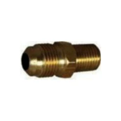 3/8 SAE Flared Male X 1/4 BSP Seated Male