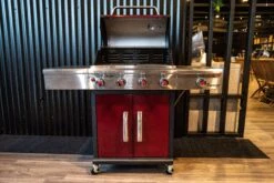 Landmann Triton 4.1 Bordeaux - 4 Burner BBQ -Joes BBQs Store SAM 0569 2