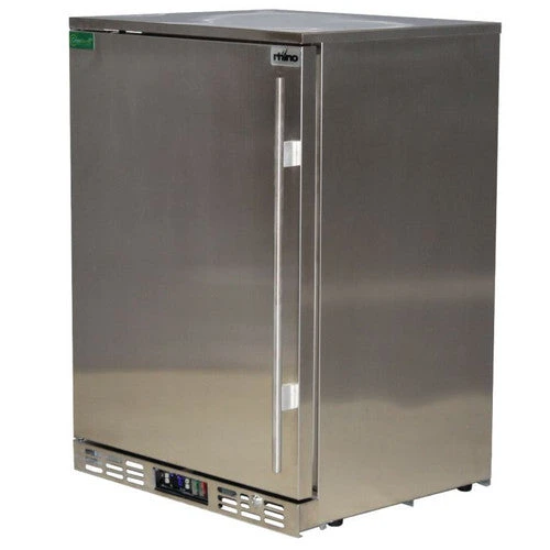 Rhino 129 Litre Solid Single Door Stainless Steel Bar Fridge - SG1-SD 2 Rhino 129 Litre Solid Single Door Stainless Steel Bar Fridge - SG1-SD - Image 2