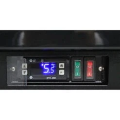 Rhino 208 Litre Black Glass Double Sliding Door Bar Fridge - SG2S-B -Joes BBQs Store SG2 S B 1 f0e55030 327d 4fe6 82e3 8dffc48e29eb