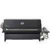 Sirius Black Drop-in 5 Burner Gas BBQ - SIR-DG3101-BLK